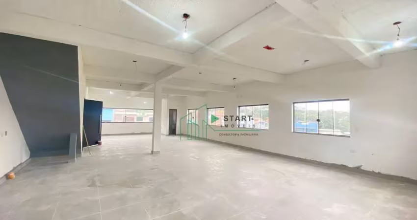 Sala para alugar, 128 m² por r$ 3.200,00/mês - parque capuava - santo andré/sp