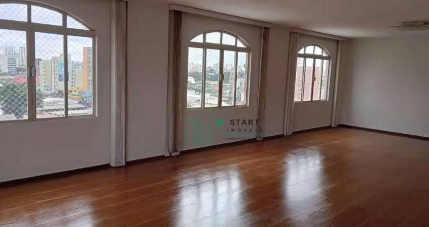 Aluguel ou venda – apartamento no centro de santo andré – 250m²