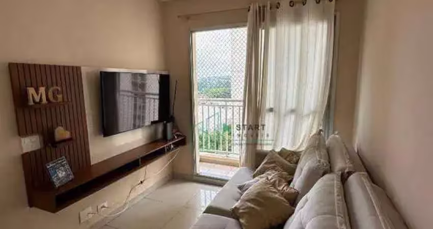Apartamento com 2 dormitórios à venda, 50 m² por r$ 339.000,00 - vila homero thon - santo andré/sp