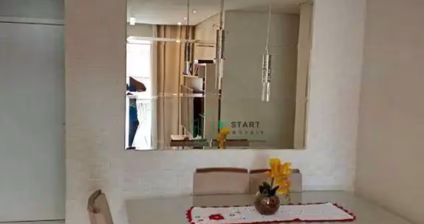 Apartamento à venda, 57 m² por r$ 362.000,00 - vila homero thon - santo andré/sp