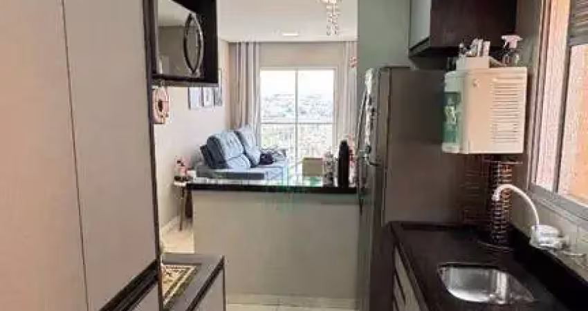 Apartamento à venda, 54 m² por r$ 372.000,00 - vila humaitá - santo andré/sp