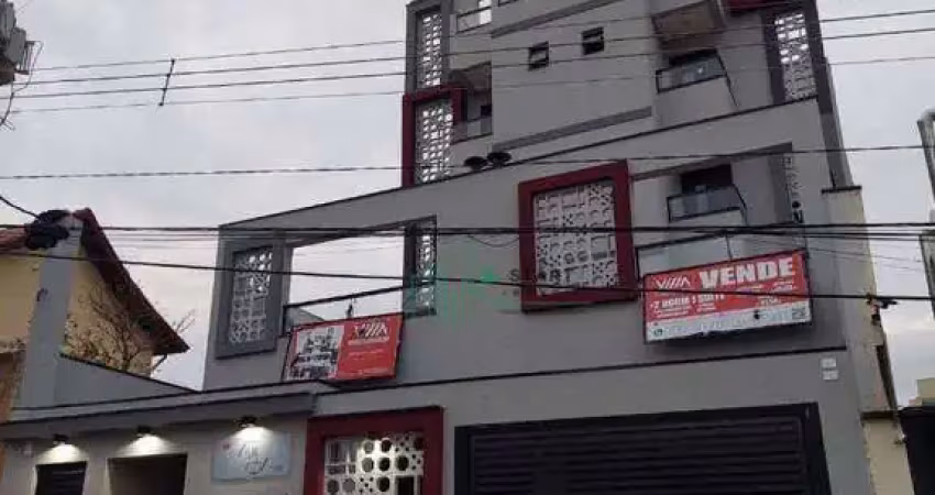 Cobertura com 2 dormitórios à venda, 91 m² por r$ 549.999,00 - santa maria - santo andré/sp