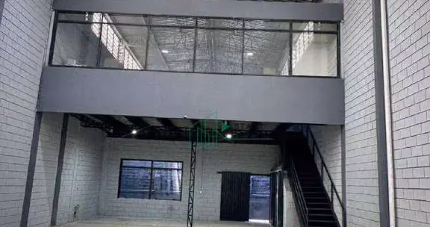 Galpão novo e maravilhoso no bairro jardim - av. industrial, para venda ou locação??