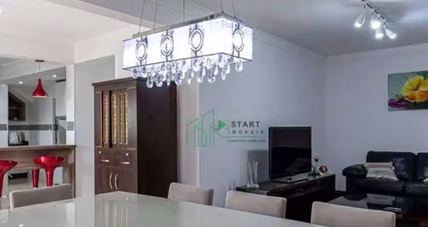 Sobrado à venda, 271 m² por r$ 800.000,00 - parque novo oratório - santo andré/sp