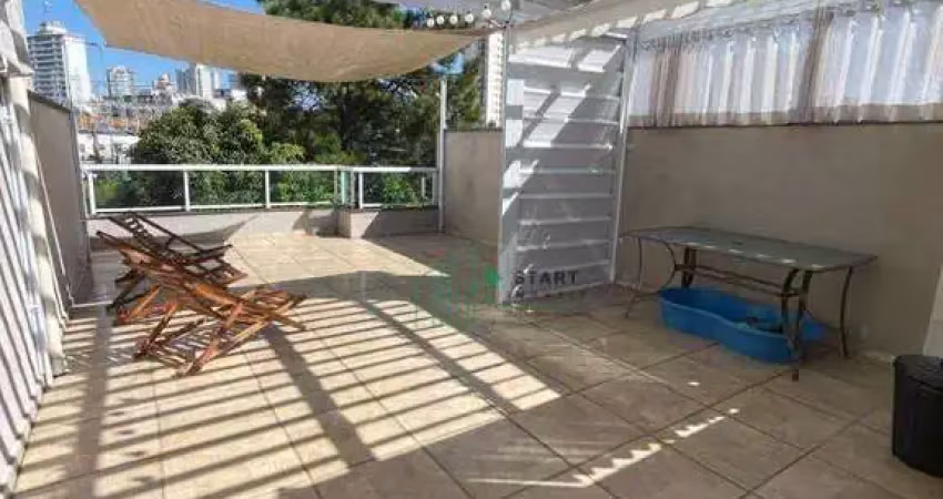 Cobertura duplex à venda – bairro casa branca, santo andré