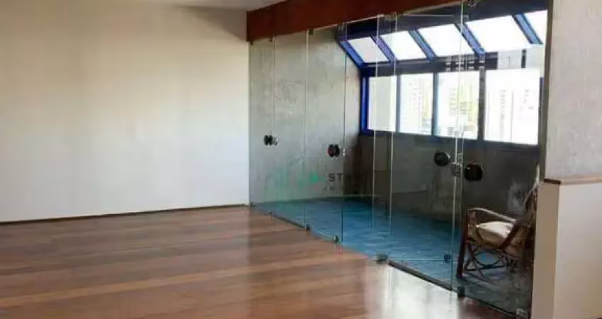 Amplo apartamento com 270m² no condomínio village – bairro jardim, santo andré!