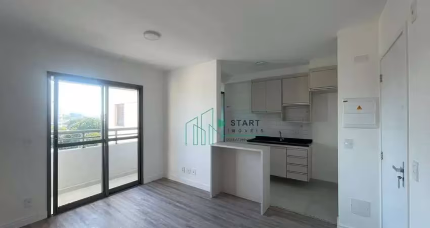 Apartamento com 1 dormitório para alugar, 40 m² por r$ 2.291/mês - bangú - santo andré/sp