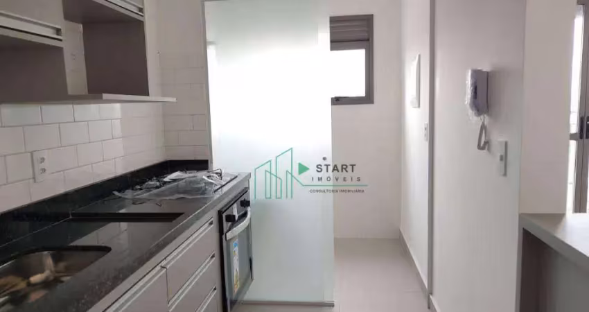Apartamento com 2 dormitórios para alugar, 60 m² por r$ 3.325/mês - vila assunção - santo andré/sp