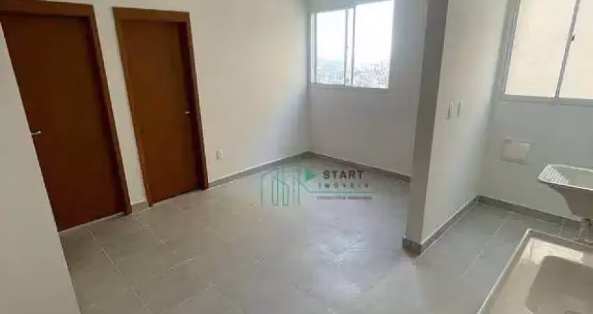 Apartamento à venda, 36 m² por r$ 360.000,00 - vila palmares - santo andré/sp