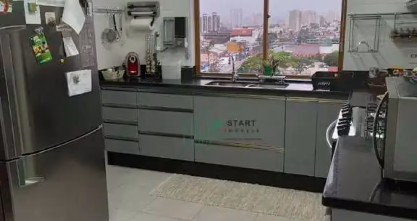 Apartamento com 3 dormitórios à venda, 198 m² por r$ 1.200.000 - centro - santo andré/sp