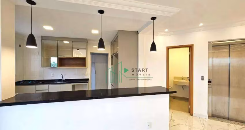 Apartamento com 3 dormitórios, 158 m² - venda por r$ 1.600.000,00 ou aluguel por r$ 8.388,53/mês - vila assunção - santo andré/sp