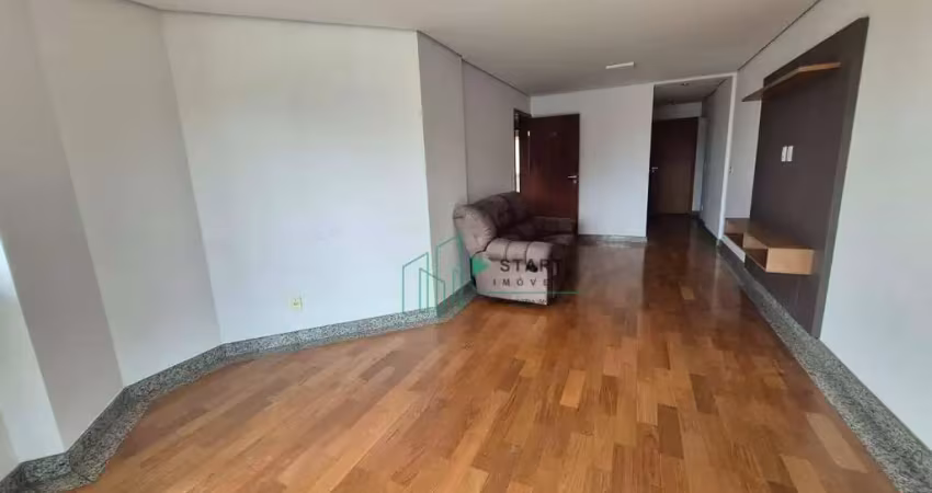 Apartamento com 3 dormitórios para alugar, 101 m² por r$ 5.747,00/mês - jardim - santo andré/sp