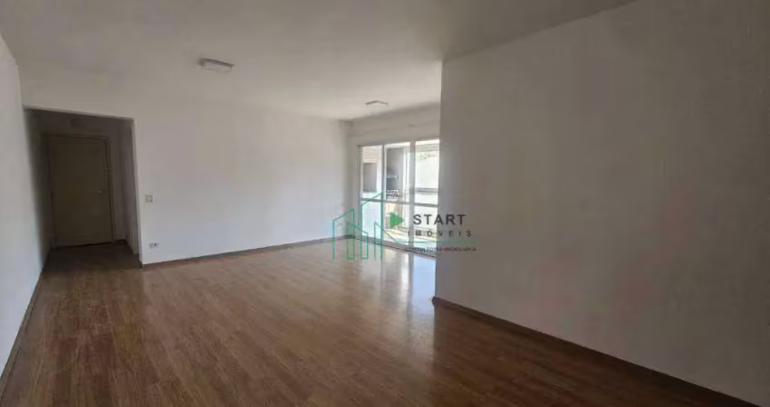 Apartamento com 3 dormitórios para alugar, 120 m² por r$ 5.490,64/mês - jardim - santo andré/sp