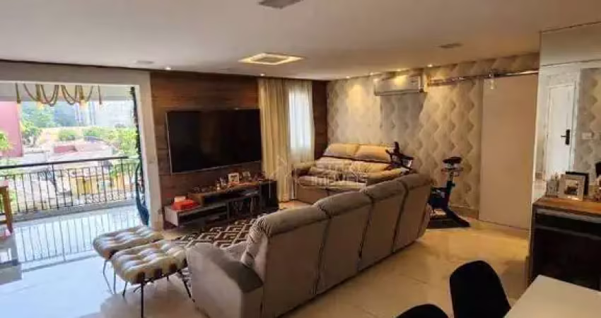 Apartamento com 3 dormitórios à venda, 116 m² por r$ 1.275.000,00 - jardim - santo andré/sp