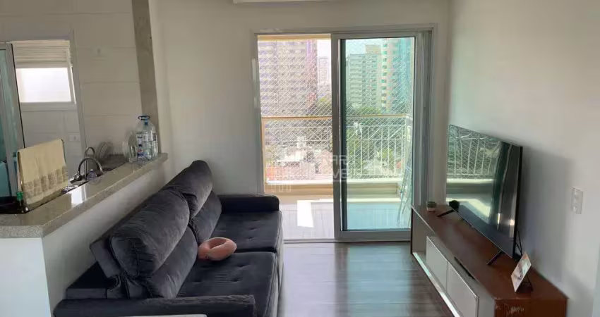Apartamento com 2 dormitórios, 72 m² - venda por r$ 710.000,00 ou aluguel por r$ 5.603,00/mês - jardim - santo andré/sp