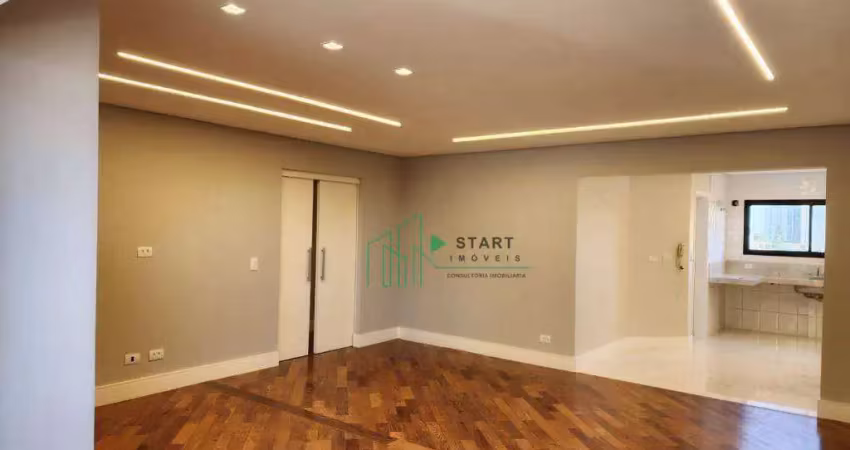 Apartamento com 3 dormitórios para alugar, 135 m² por r$ 8.830/mês - vila gilda - santo andré/sp