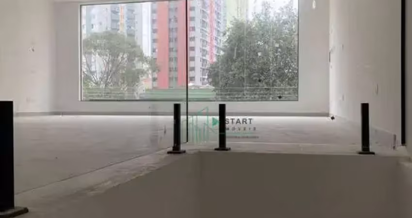 Salão para alugar, 300 m² por r$ 18.000,00/mês - vila bastos - santo andré/sp