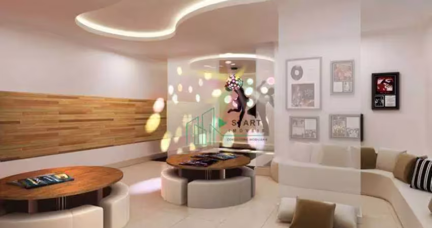 Apartamento com 3 dormitórios para alugar, 144 m² por r$ 10.742,39/mês - campestre - santo andré/sp