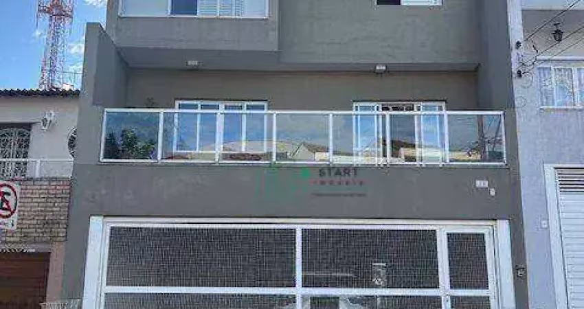 Sobrado com 3 dormitórios, 150 m² - venda por r$ 950.000,00 ou aluguel por r$ 7.775,00/mês - jardim - santo andré/sp