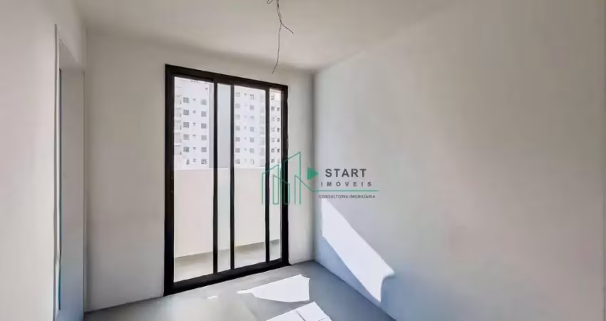 Apartamento com 1 dormitório à venda, 39 m² por r$ 341.000 - campestre - santo andré/sp