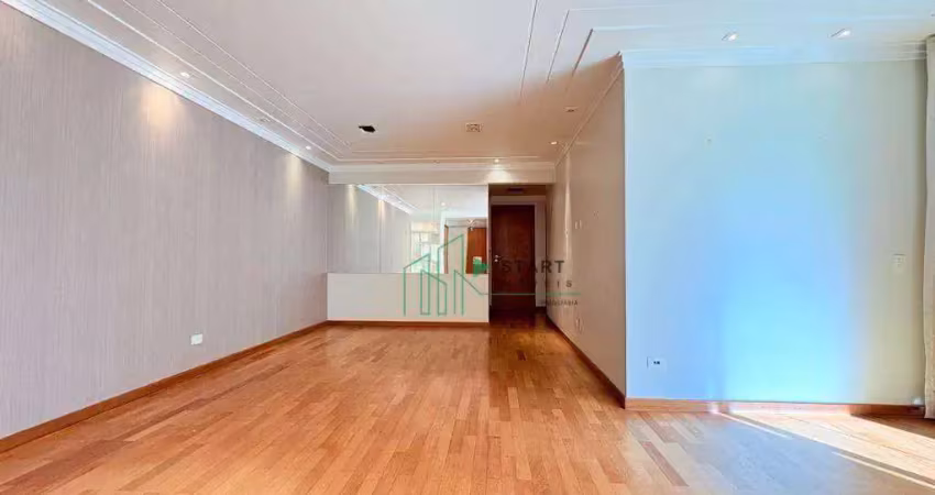 Apartamento com 3 dormitórios à venda, 125 m² por r$ 1.100.000 - jardim - santo andré/sp