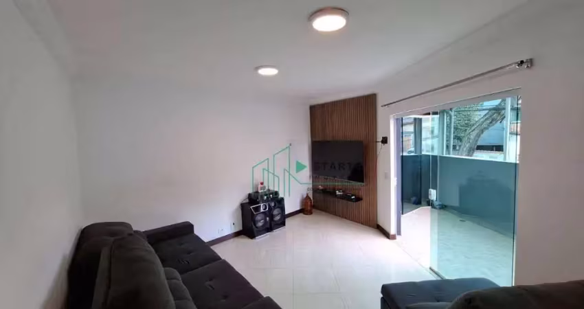 Sobrado com 2 dormitórios à venda, 118 m² por r$ 485.000 - vila helena - santo andré/sp