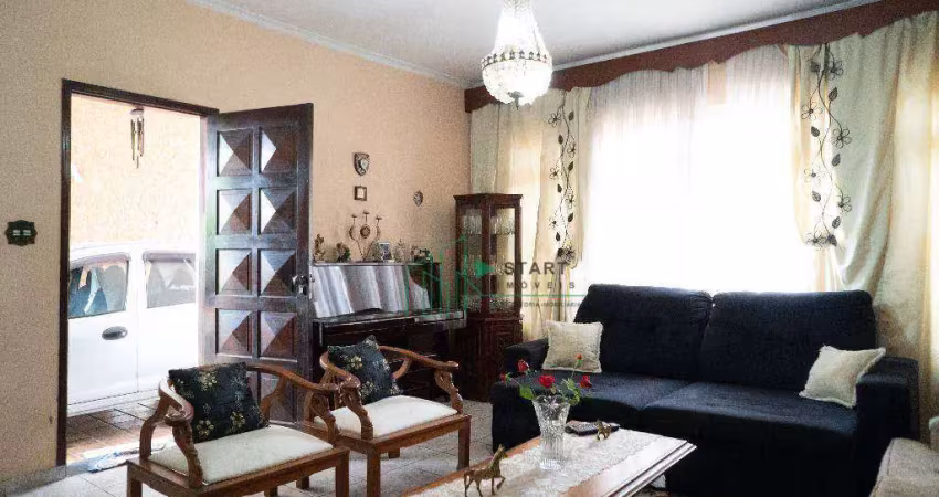 Sobrado com 3 dormitórios à venda, 192 m² por r$ 1.060.000 - campestre - santo andré/sp