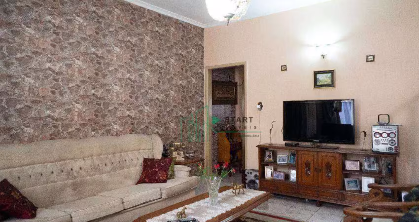 Sobrado com 3 dormitórios para alugar, 178 m² por r$ 4.105/mês - campestre - santo andré/sp