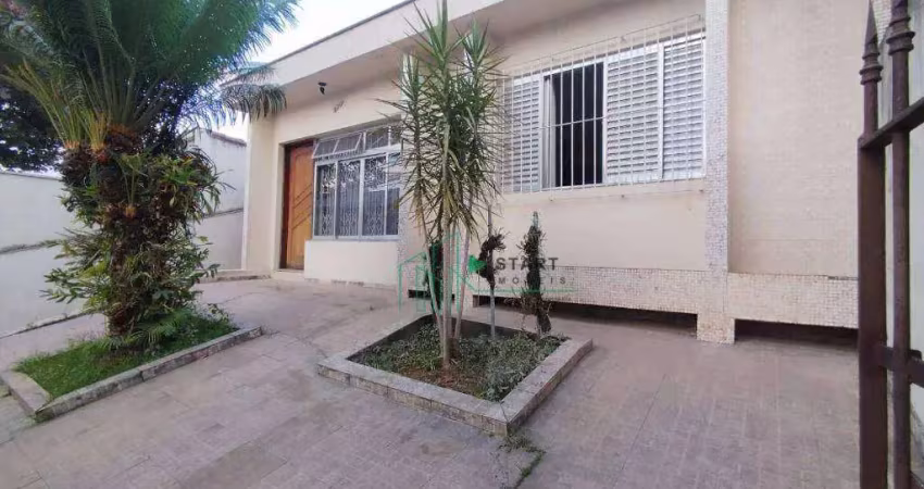Casa com 3 dormitórios à venda, 135 m² por r$ 850.000 - campestre - santo andré/sp