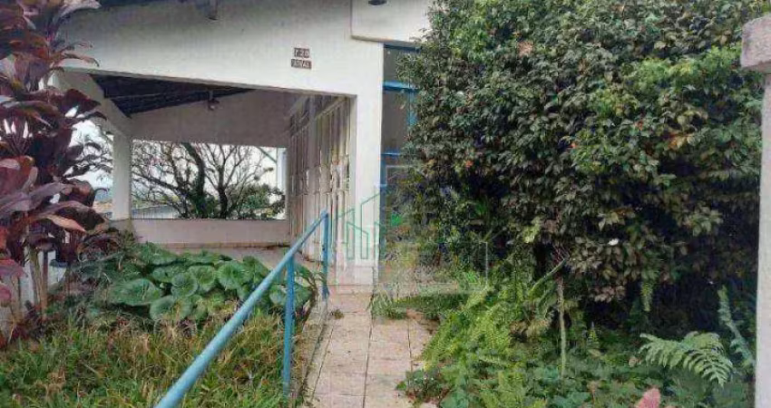 Sobrado, 327 m² - venda por r$ 5.000.000 ou aluguel por r$ 20.000/mês - campestre - santo andré/sp