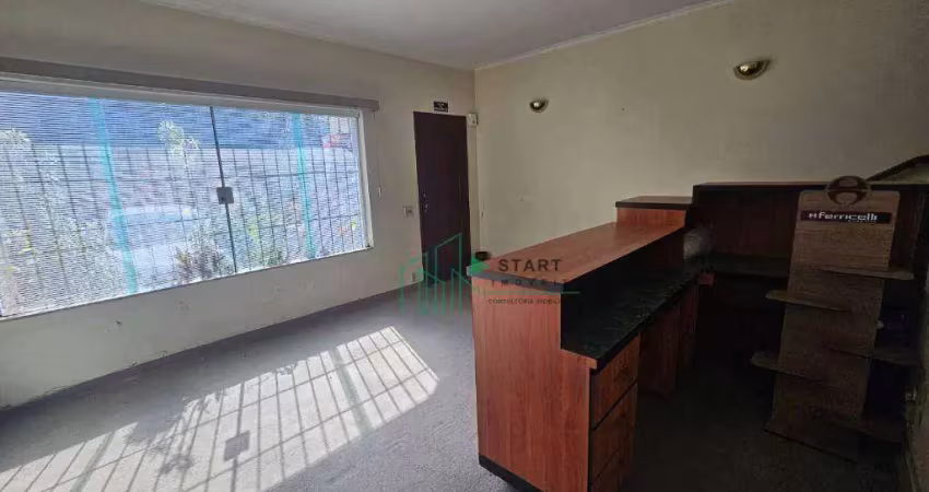 Sobrado para alugar, 109 m² por r$ 6.260/mês - vila bastos - santo andré/sp