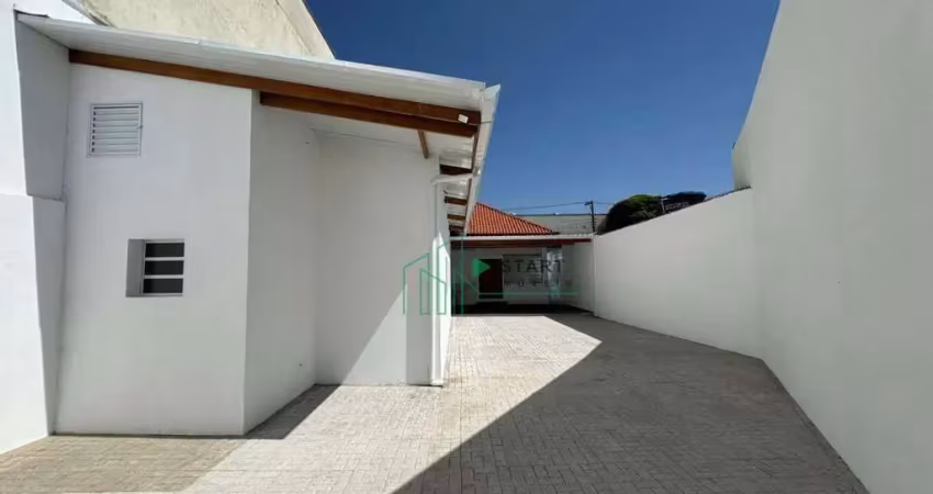 Casa comercial para alugar, 213 m² por r$ 12.530/mês - centro - santo andré/sp