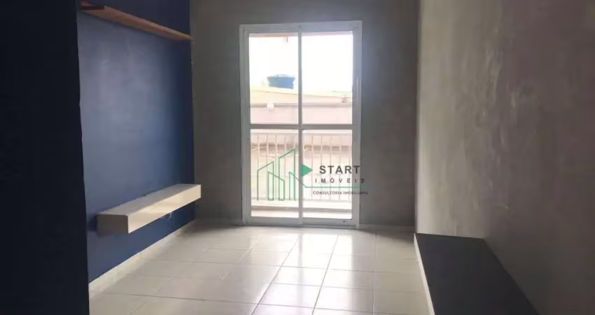 Apartamento com 3 dormitórios à venda, 57 m² por r$ 370.000,00 - vila homero thon - santo andré/sp