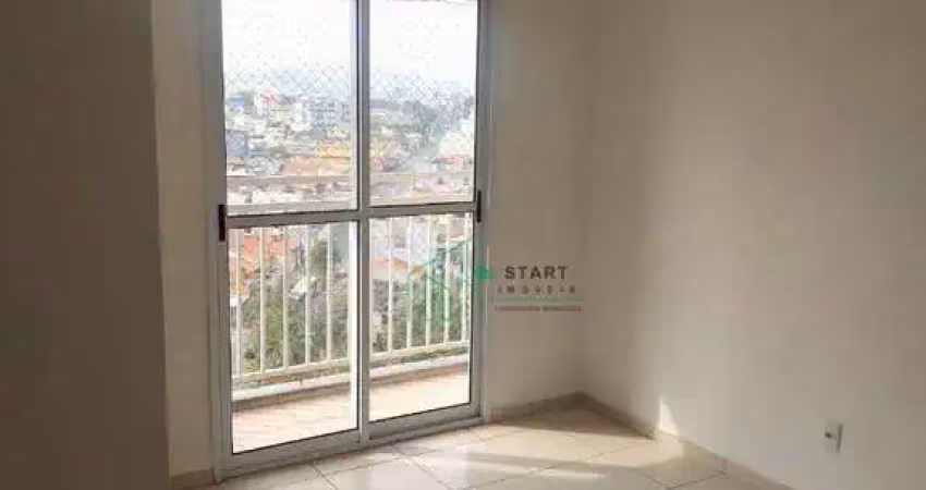 Apartamento com 2 dormitórios para alugar, 54 m² por r$ 1.980/mês - vila homero thon - santo andré/sp