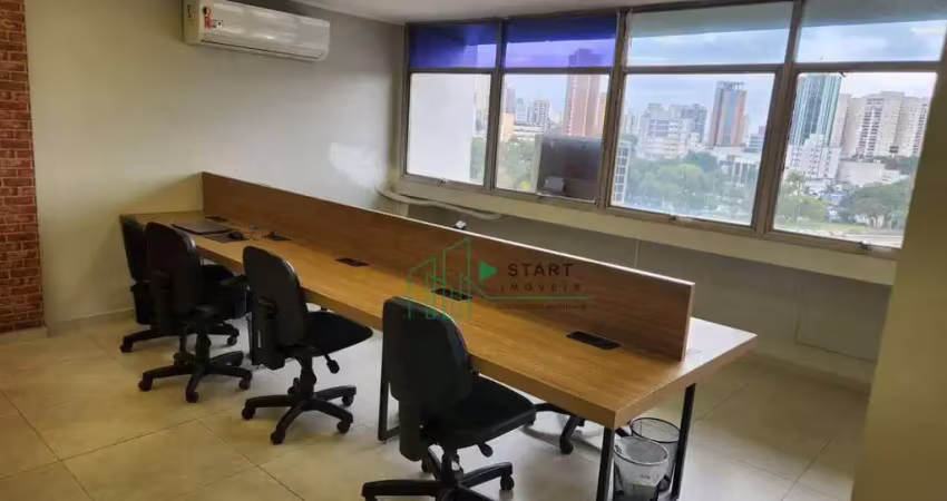 Sala para alugar, 150 m² por r$ 3.767/mês - vila bastos - santo andré/sp