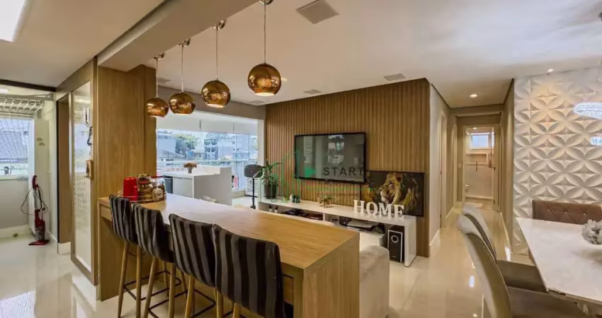Apartamento com 3 dormitórios à venda, 90 m² por r$ 1.220.000 - vila apiaí - santo andré/sp