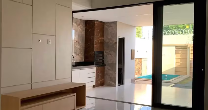 Oportunidade única no bairro ilda, casa moderna e sofisticada, com projeto diferenciado – aparecida de goiânia!