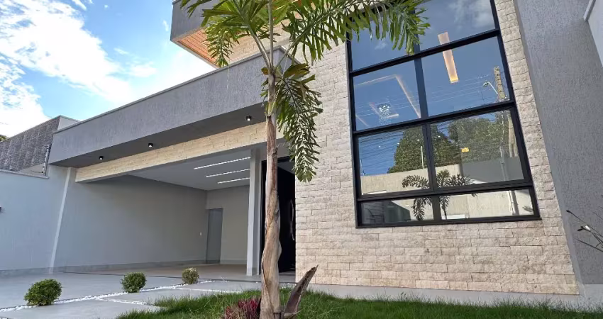 Sofisticação, conforto e exclusividade. casa alto padrão – parque anhanguera | goiânia