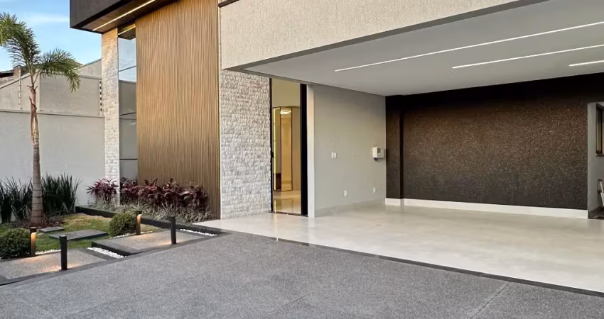 Casa de alto padrão no setor três marias – goiânia/go.   conforto, modernidade e sofisticação em um só lugar!