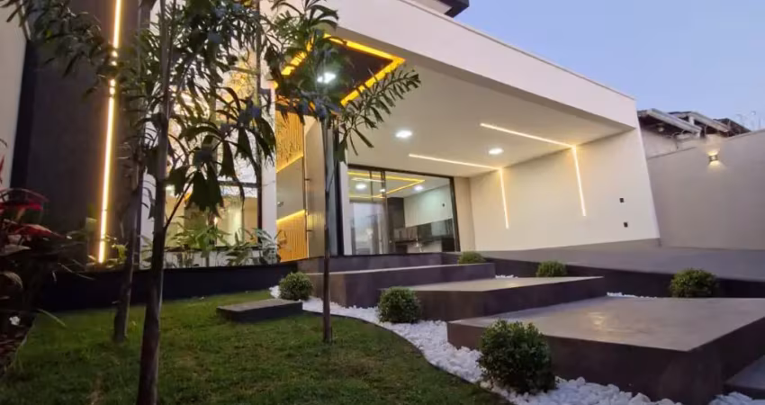 Casa nova de alto padrão no jardim presidente – goiânia/go   viva com conforto, sofisticação e sustentabilidade em um só lugar!