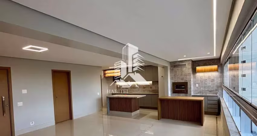 Apartamento com 3 quartos à venda na Avenida PL 1, 3, Park Lozandes, Goiânia