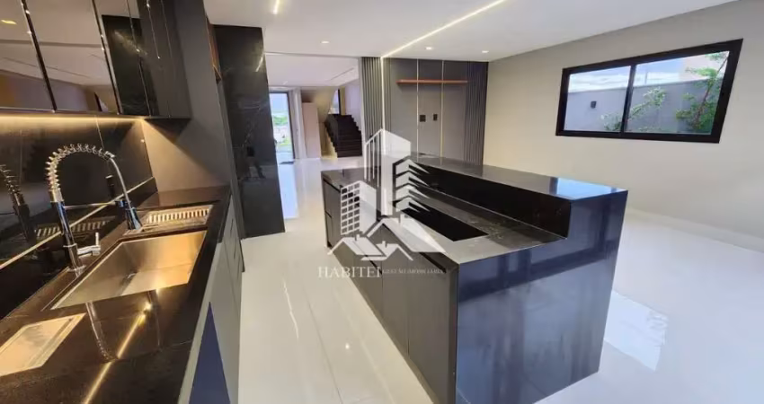 Casa em condomínio fechado com 4 quartos à venda na Antônio Prado, 7, Jardim Cristal, Aparecida de Goiânia
