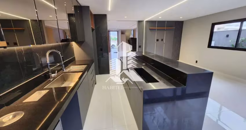 Casa em condomínio fechado com 4 quartos à venda na Antônio Prado, 7, Jardim Cristal, Aparecida de Goiânia