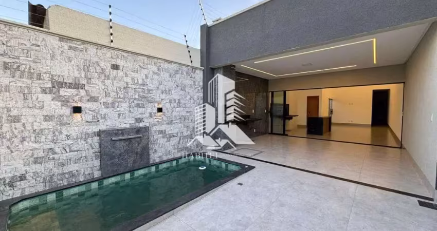 Casa com 3 quartos à venda na I, 4, Residencial Recreio Panorama, Goiânia
