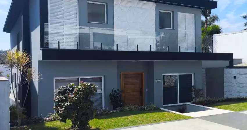 Casa sobrado condomínio aruá alto padrão mogi das cruzes