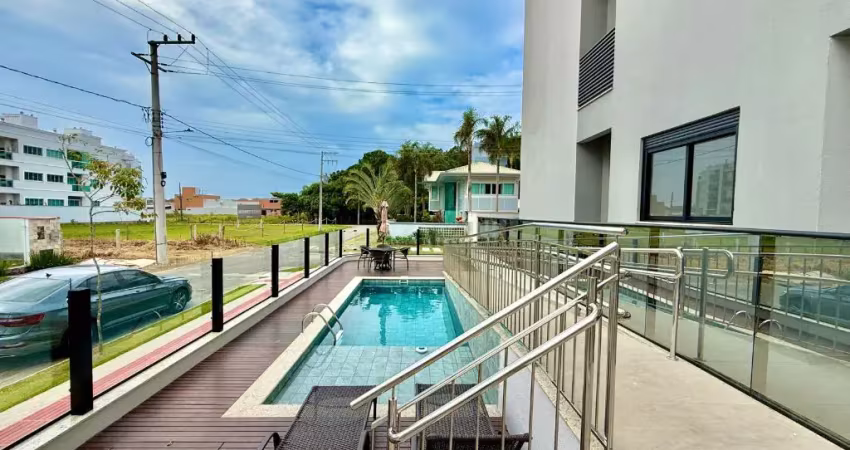 Próximo ao club palmas do arvoredo! apartamento frente rua em palmas com 2 quartos, suíte, sacada com churrasqueira e vaga privativa coberta