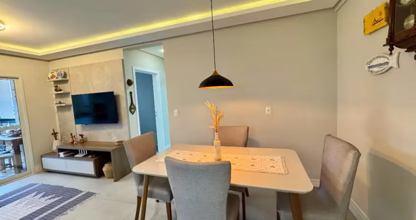 À 200 metros do mar! apartamento 2 quartos, mobiliado pronto para uso na praia de palmas 1 vaga em palmas