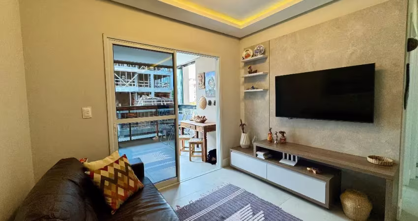 À 200 metros do mar! apartamento 2 quartos, mobiliado pronto para uso na praia de palmas 1 vaga em palmas
