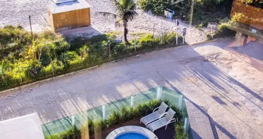 Frente mar exclusivo na praia de palmas com 3 quartos sendo todos suítes, mobiliado