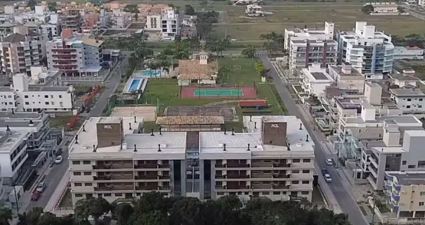 Home clube completo! apartamento com 2 quartos na praia de palmas, frente rua